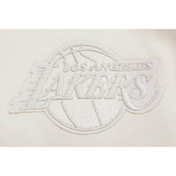 Pro Standard LOS ANGELES LAKERS SWEATSHIRT - Men's - Eggshell - Image 7