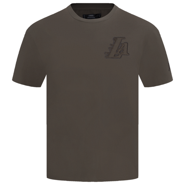 Pro Standard Lakers BP T-Shirt - Men's - Dark Taupe