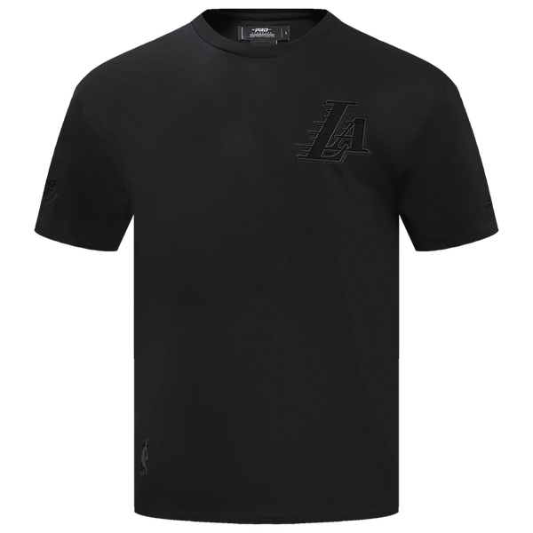 Pro Standard NETS NEUTRAL CJ DROP SHOULDER TEE - Men's - Black