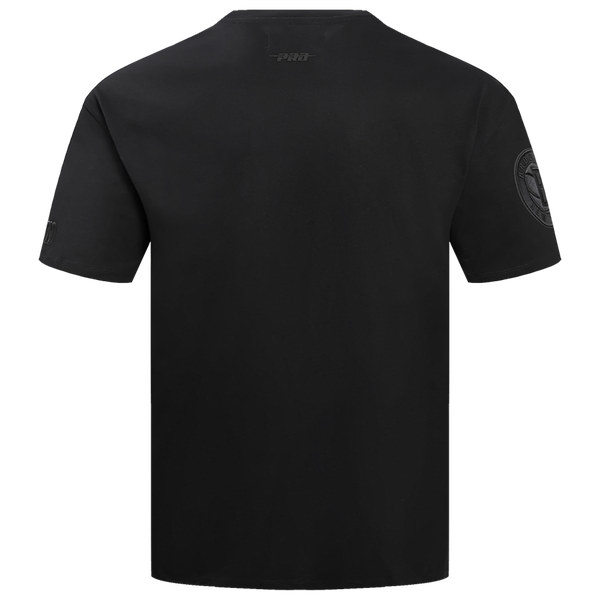 Pro Standard NETS NEUTRAL CJ DROP SHOULDER TEE - Men's - Black - Image 2