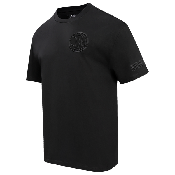 Pro Standard NETS NEUTRAL CJ DROP SHOULDER TEE - Men's - Black - Image 3