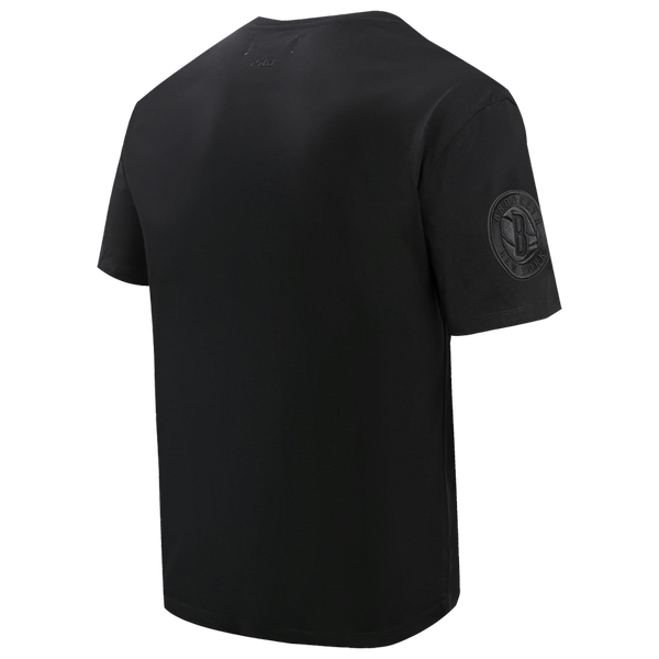 Pro Standard NETS NEUTRAL CJ DROP SHOULDER TEE - Men's - Black - Image 4