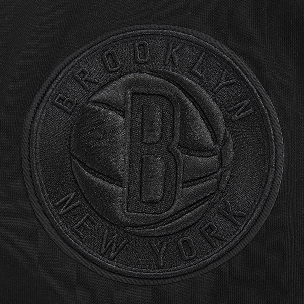 Pro Standard NETS NEUTRAL CJ DROP SHOULDER TEE - Men's - Black - Image 5