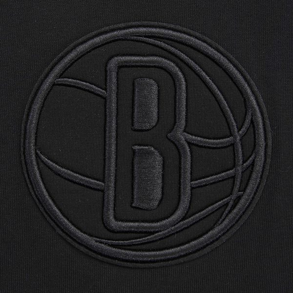 Pro Standard NETS NEUTRAL CJ DROP SHOULDER TEE - Men's - Black - Image 6