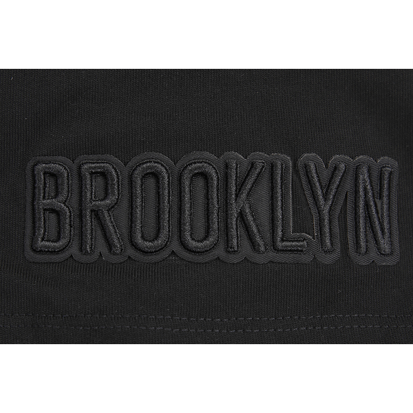 Pro Standard NETS NEUTRAL CJ DROP SHOULDER TEE - Men's - Black - Image 7