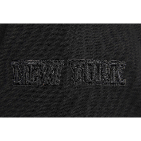 Pro Standard Knicks Neutral Drop Shoulder Pullover Hoodie - Men's - Black - Image 7