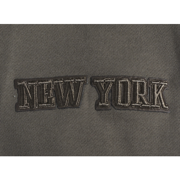 Pro Standard Knicks Neutral Drop Shoulder Pullover Hoodie - Men's - Dark Taupe - Image 7