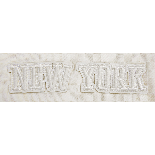 Pro Standard Knicks Neutral Drop Shoulder Pullover Hoodie - Men's - Eggshell - Image 7