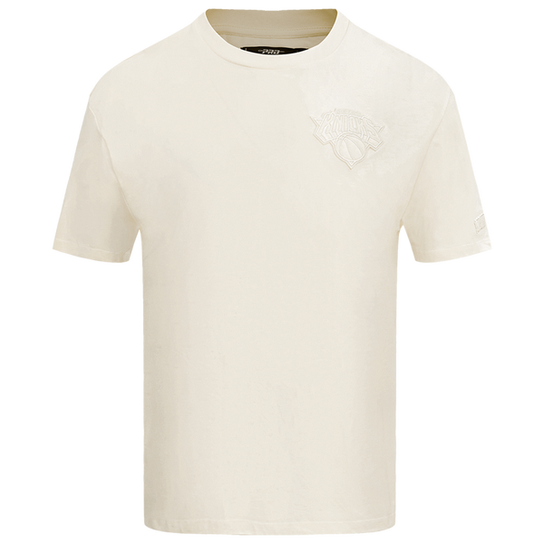 Pro Standard KNICKS NEUTRAL CJ DROP SHOULDER TEE - Men's - Eggshell
