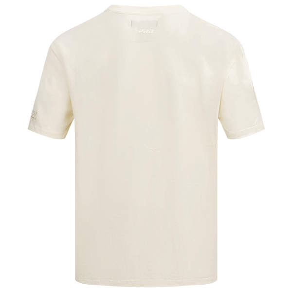 Pro Standard KNICKS NEUTRAL CJ DROP SHOULDER TEE - Men's - Eggshell - Image 2