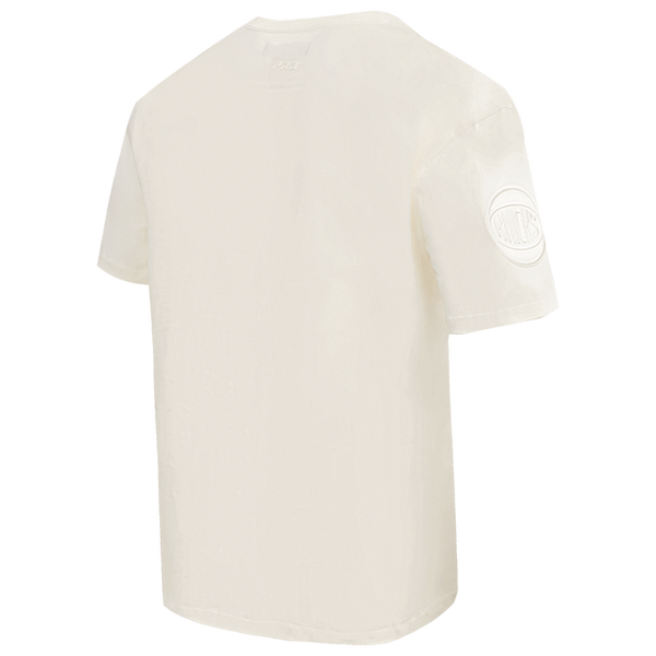 Pro Standard KNICKS NEUTRAL CJ DROP SHOULDER TEE - Men's - Eggshell - Image 4