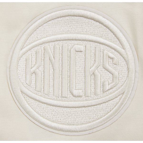Pro Standard KNICKS NEUTRAL CJ DROP SHOULDER TEE - Men's - Eggshell - Image 5