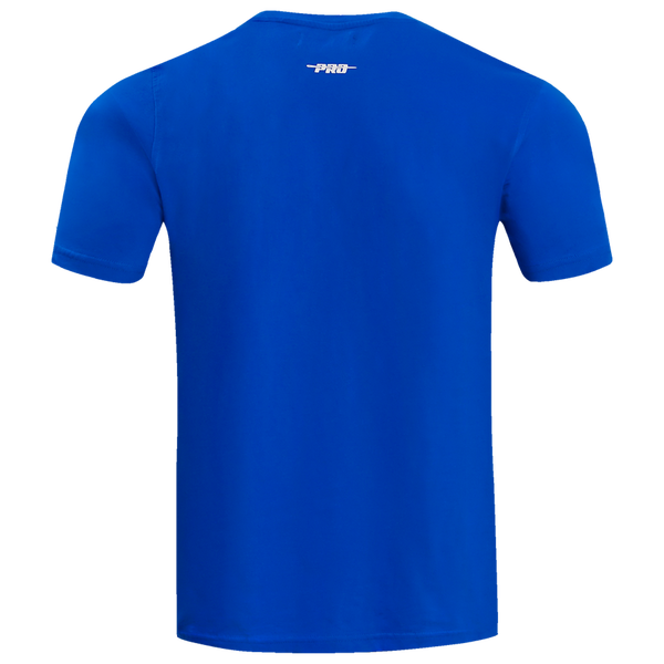 Pro Standard Clippers Classic Chenille T-Shirt - Men's - Royal Blue - Image 2