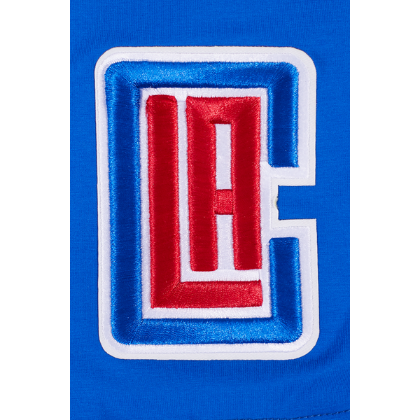 Pro Standard Clippers Classic Chenille T-Shirt - Men's - Royal Blue - Image 5