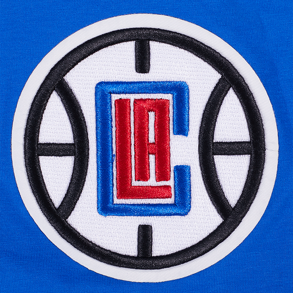 Pro Standard Clippers Classic Chenille T-Shirt - Men's - Royal Blue - Image 6