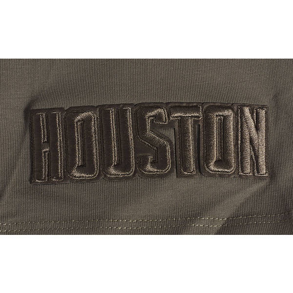 Pro Standard ROCKETS NEUTRAL CJ DROP SHOULDER TEE - Men's - Dark Taupe - Image 5