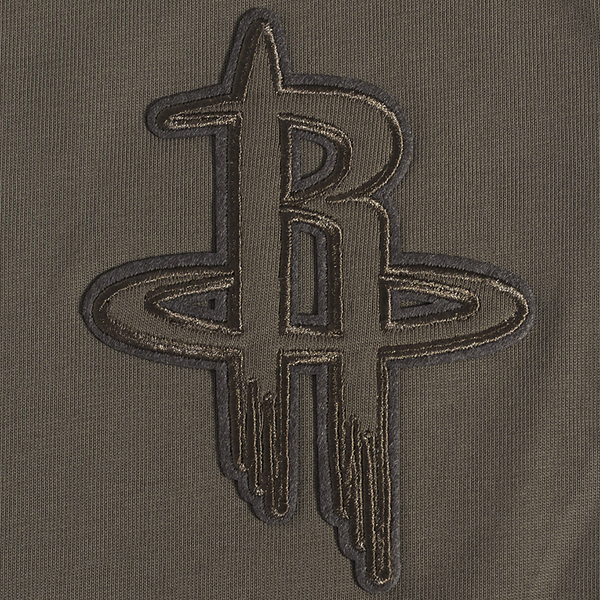 Pro Standard ROCKETS NEUTRAL CJ DROP SHOULDER TEE - Men's - Dark Taupe - Image 6
