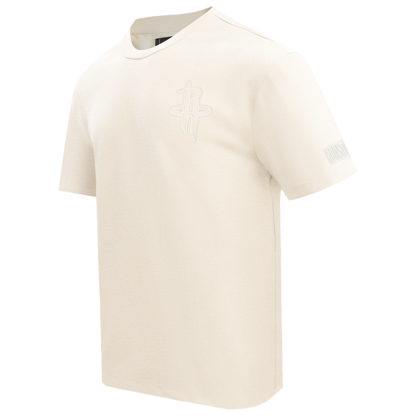 Pro Standard ROCKETS NEUTRAL CJ DROP SHOULDER TEE - Men's - Eggshell - Image 3