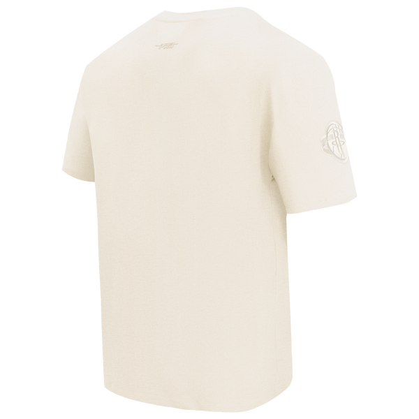 Pro Standard ROCKETS NEUTRAL CJ DROP SHOULDER TEE - Men's - Eggshell - Image 4
