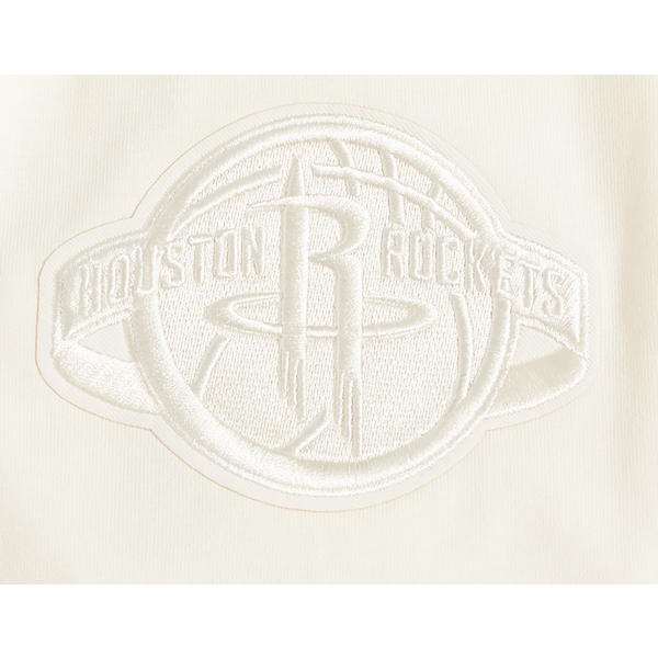 Pro Standard ROCKETS NEUTRAL CJ DROP SHOULDER TEE - Men's - Eggshell - Image 6