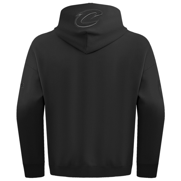Pro Standard CAVALIERS NEUTRAL DROP SHOULDER FLC PO HOODIE - Men's - Black - Image 2