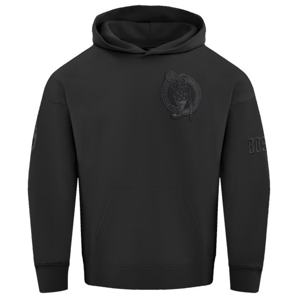 Pro Standard Celtics Pullover Hoodie - Men's - Black