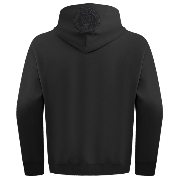 Pro Standard Celtics Pullover Hoodie - Men's - Black - Image 2