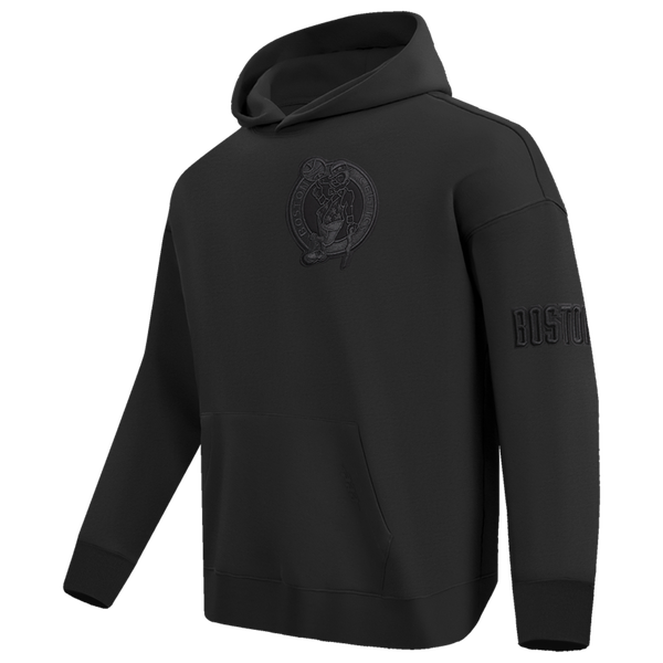 Pro Standard Celtics Pullover Hoodie - Men's - Black - Image 3