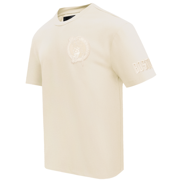 Pro Standard CELTICS NEUTRAL CJ DROP SHOULDER TEE - Men's - Eggshell - Image 3