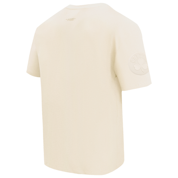 Pro Standard CELTICS NEUTRAL CJ DROP SHOULDER TEE - Men's - Eggshell - Image 4