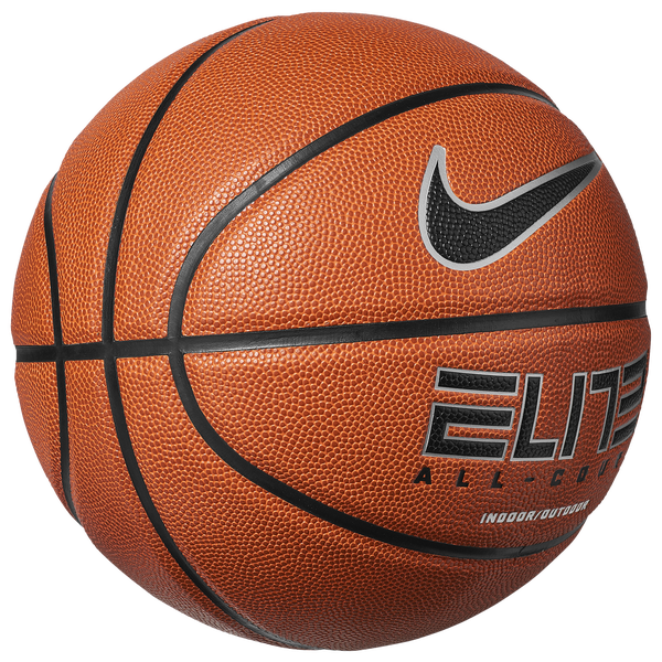 Nike Team Elite All Court 2.0 8P Basketball - Men's - Orange/Black - Image 2