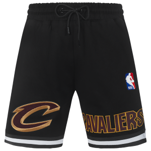 Pro Standard CAVALIERS CLASSIC CHENILLE DK SHORT - Men's - Black