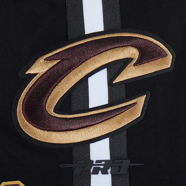 Pro Standard CAVALIERS CLASSIC CHENILLE DK SHORT - Men's - Black - Image 5