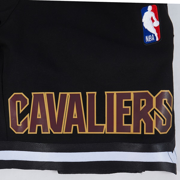 Pro Standard CAVALIERS CLASSIC CHENILLE DK SHORT - Men's - Black - Image 7