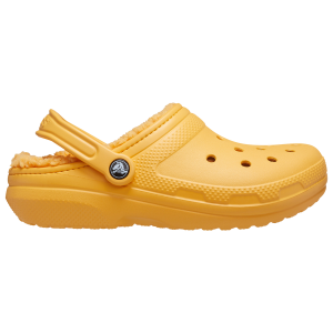 Crocs Classic Lined Clogs - Men's - Sherbert Orange/Sherbert Orange