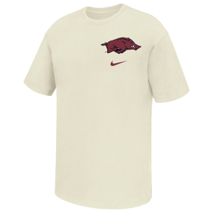 Nike Arkansas Primary LC Short-Sleeve T-Shirt - Men's - White