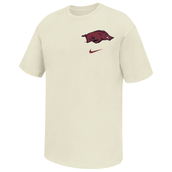 Nike Arkansas Primary LC Short-Sleeve T-Shirt - Men's - White