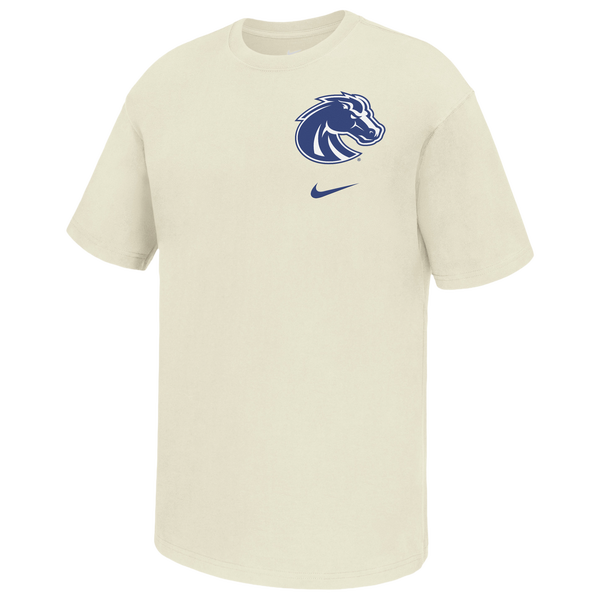 Nike Boise State Primary LC Short-Sleeve T-Shirt - Men's - White