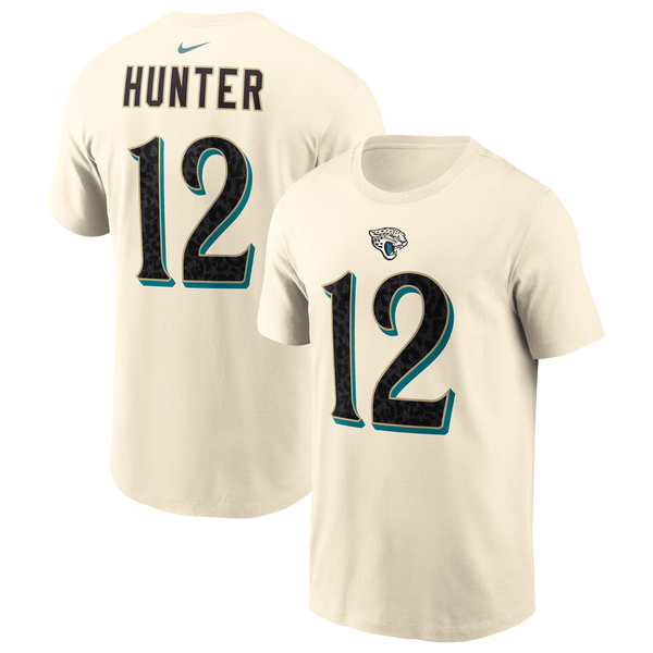 Nike Jaguars NFL Rival TH12 Short Sleeve T-Shirt - Men's - Beige