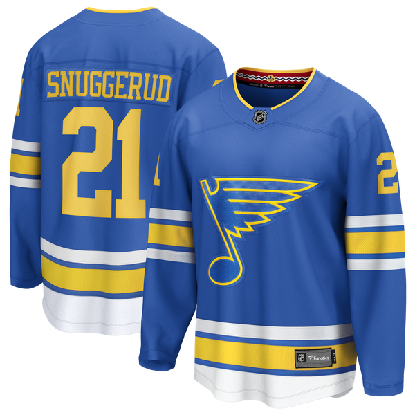 Fanatics NHL St. Louis Blues Jersey - Men's