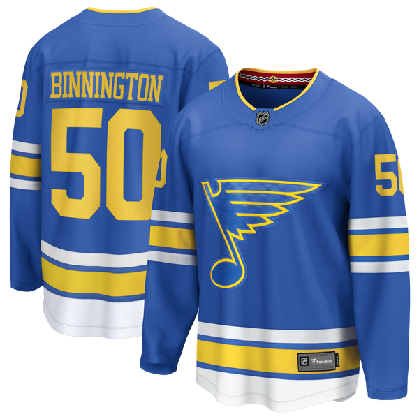 Fanatics NHL St. Louis Blues Jersey - Men's