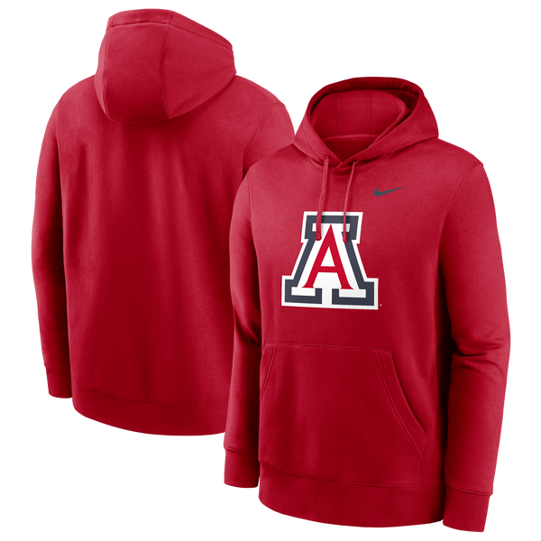Nike Arizona Primary Hoodie - Men's - Red
