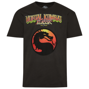 Graphic Tees Mortal Combat T-Shirt - Men's - Black
