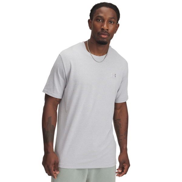 Under Armour Icon Tee - Men's - Mod Gray/Mod Gray