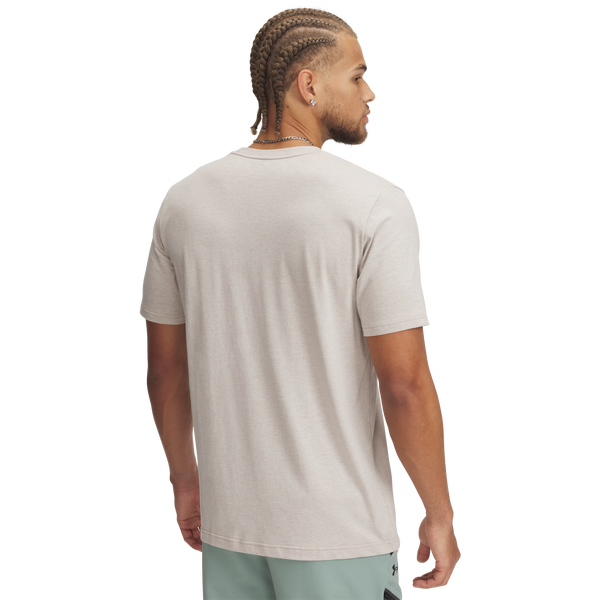 Under Armour Icon Tee - Men's - Timberwolf Taupe/Timberwolf Taupe - Image 2