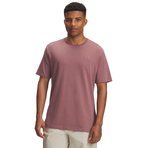 Under Armour Icon Tee - Men's - Maroon Mist/Maroon Mist