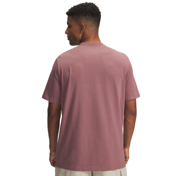 Under Armour Icon Tee - Men's - Maroon Mist/Maroon Mist - Image 2