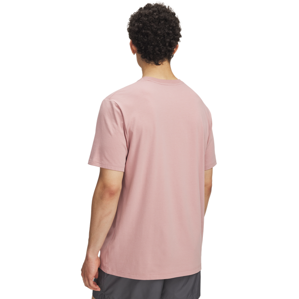 Under Armour Icon Tee - Men's - Tourmaline Pink/Tourmaline Pink - Image 2