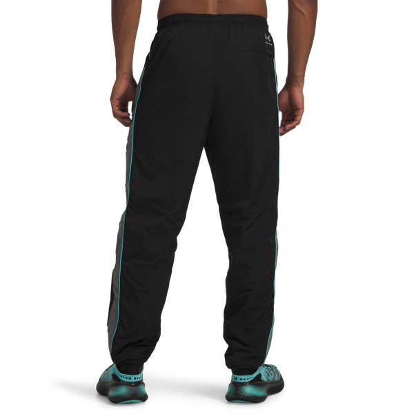 Under Armour X Mansory Icon Track Pant - Men's - Black/Tropical Tide/White - Image 2