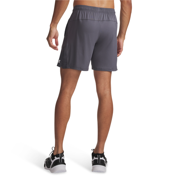 Under Armour Tech Vent 7" Shorts - Men's - Grey - Image 2